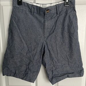 Old Navy Blue Flat Front Casual Shorts